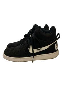 NIKE◆ハイカットスニーカー/27cm/BLK/COURT BOROUGH MID SL