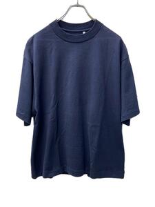 KAPTAIN SUNSHINE◆Tシャツ/36/コットン/NVY/無地/KSBSCS02