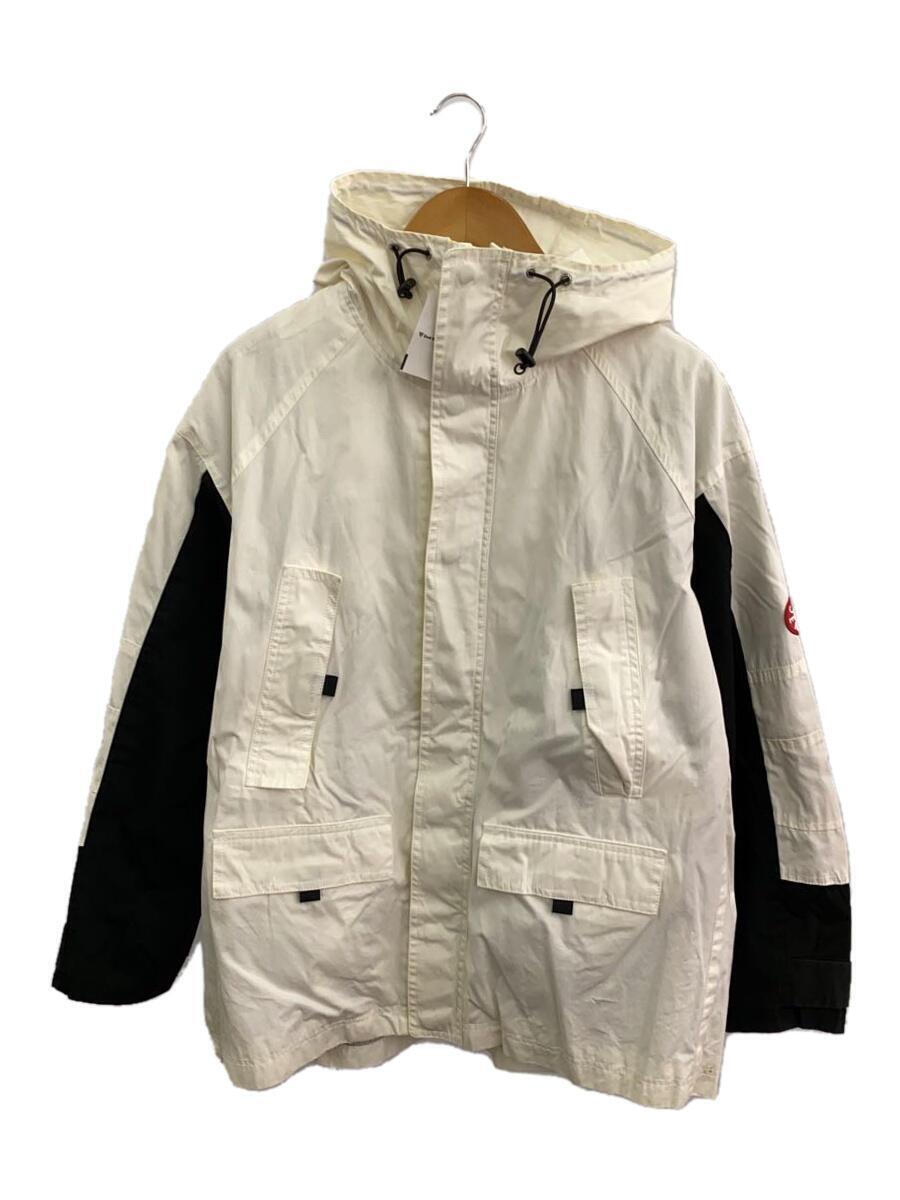 C.E(CAV EMPT)◆ジャケット/M/ポリエステル/WHT