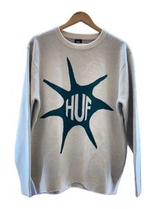 HUF◆セーター(厚手)/M/アクリル