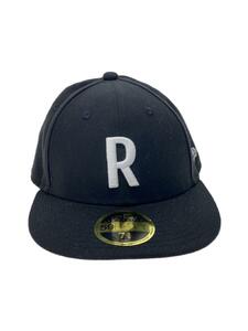 NEW ERA◆キャップ/7 5/8/コットン/BLK/メンズ/×RHC RONHERMAN/GORE-TEX