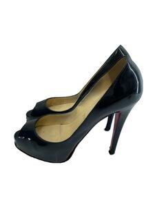 Christian Louboutin◆パンプス/37/BLK/レザー/ブラック