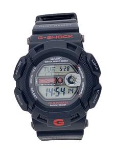 CASIO◆クォーツ腕時計・G-SHOCK/デジタル/BLK