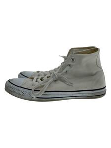 CONVERSE◆ハイカットスニーカー/28cm/WHT