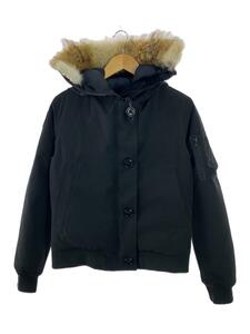 CANADA GOOSE◆ダウンジャケット/M/ナイロン/BLK/7967JL/LABRADOR BOMBER