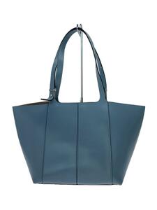 GIANNI CHIARINI◆トートバッグ/レザー/BLU