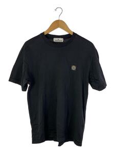 STONE ISLAND◆Tシャツ/L/-/BLK/741524113