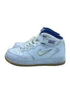 NIKE◆AIR FORCE 1 MID QS_エア フォース 1 ミッド QS/26.5cm/WHT