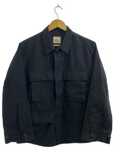 US.ARMY◆97年製造/BDU/BLACK357/ジャケット/S/コットン/BLK