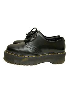 Dr.Martens◆ドレスシューズ/UK8/BLK/レザー/1461