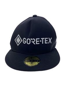 NEW ERA◆59 FIFTY GORE-TEX PACLITE/キャップ/7 3/8/ゴアテックス/BLK/メンズ