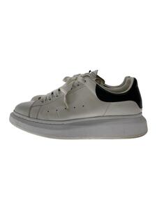 Alexander McQueen◆ローカットスニーカー/41/WHT/レザー/441631/ロートップスニーカー