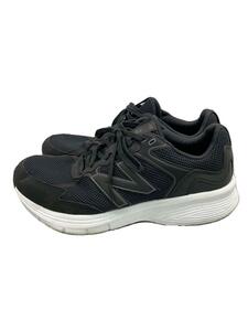 NEW BALANCE◆ローカットスニーカー/27.5cm/BLK/ポリエステル/M460LK3