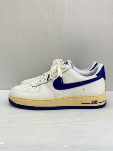 NIKE◆タグ付き/AIR FORCE 1 07_エアフォース 1 07/28.5cm/WHT/レザー