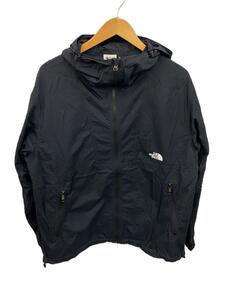 THE NORTH FACE◆COMPACT JACKET_コンパクトジャケット/L/ナイロン/BLK