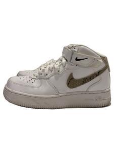 NIKE◆AIR FORCE 1 07 MID_エア フォース 1 07 MID/23cm/WHT