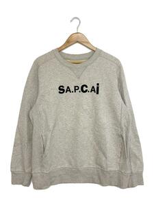 A.P.C.◆スウェット/L/コットン/グレー/21E2-COEON-M27656