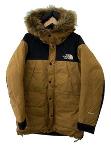 THE NORTH FACE◆MOUNTAIN DOWN COAT_マウンテンダウンコート/L/ナイロン/CML