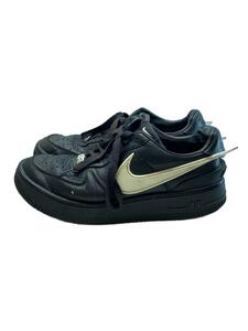 NIKE◆使用感アリ/エアーフォース1/ローカットスニーカー/27cm/BLK/dv3464-001