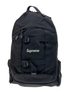 Supreme◆リュック/ナイロン/BLK/無地/14SS/Backpack