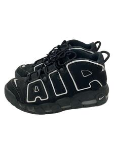 NIKE◆AIR MORE UPTEMPO/エアモアアップテンポ/ブラック/414962-002/26cm/BLK