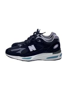 NEW BALANCE◆ローカットスニーカー/US7.5/BLK/U991BK2