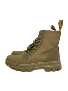 Dr.Martens◆COMBSII/レースアップブーツ/UK7/KHK/キャンバス