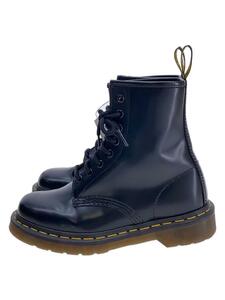 Dr.Martens◆ブーツ/M/BLK/レザー/1450