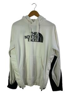 THE NORTH FACE◆17AW/×SACAI/ナイロンドッキングパーカー/S/コットン/NVY/プリント/NT6175SA