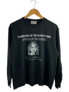 C.E(CAV EMPT)◆長袖Tシャツ/M/コットン/BLK