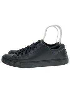 CONVERSE◆ローカットスニーカー/28cm/BLK/レザー/31301811