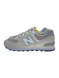 NEW BALANCE◆ローカットスニーカー/27cm/CRM/U574GGE