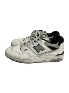 NEW BALANCE◆ローカットスニーカー/26cm/WHT/BB550NCL