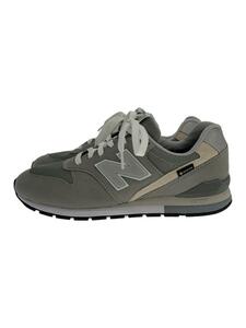 NEW BALANCE◆ローカットスニーカー/25.5cm/GRY/ゴアテックス/CM996XA2