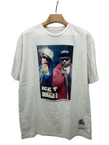 mitchell&ness◆Tシャツ/XL/コットン/WHT/BMTR7169-CLB