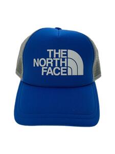 THE NORTH FACE◆メッシュキャップ/FREE/ポリエステル/BLU/メンズ/NN02045