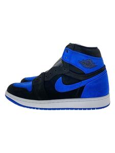 NIKE◆AIR JORDAN 1 RETRO HIGH OG_エアジョーダン1 レトロ ハイ OG/27.5cm/BLU