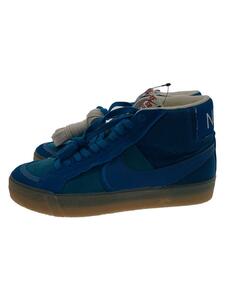 NIKE◆ZOOM BLAZER MID PRM PLUS_ズーム ブレザー ミッド PRM PLUS/28cm/BLU