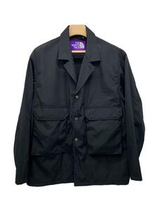 THE NORTH FACE PURPLE LABEL◆POLYESTER WOOL RIPSTOP TRAIL JACKET/XL/ポリエステル/BLK