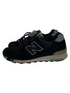 NEW BALANCE◆ニューバランス/M1400/USA製/27.5cm/BLK/破れ・ダメージ有/