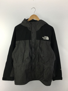 THE NORTH FACE◆Mountain Light Denim Jacket/ナイロンジャケット/M/ナイロン/GRY/NP12032