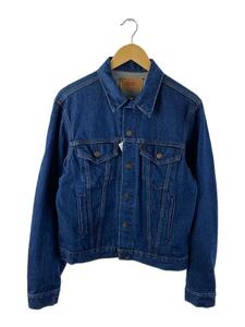 Levi’s◆90s/70506-0216/Gジャン/42L/コットン/IDG/ボタン裏523/USA製