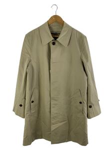 BURBERRY LONDON* turn-down collar coat /M/ cotton /CRM/01601-01