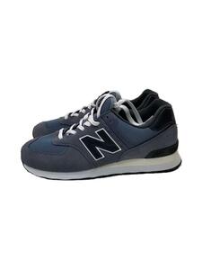 NEW BALANCE◆ローカットスニーカー/27cm/GRY/U574GGE