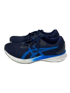 ASICS◆ローカットスニーカー/25.5cm/NVY/1011A818