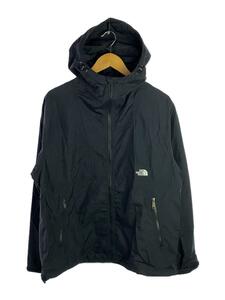 THE NORTH FACE◆COMPACT JACKET_コンパクトジャケット/L/ナイロン/BLK