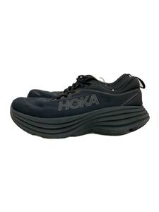 HOKA ONE ONE◆ローカットスニーカー/28cm/BLK/1123202