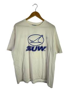 SUW WEAR/Tシャツ/XL/コットン/WHT