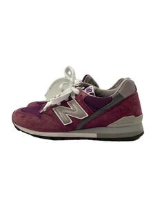 NEW BALANCE◆M996/パープル/Made in USA/26cm/PUP/スウェード