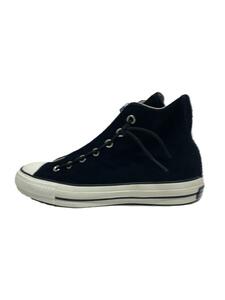 CONVERSE◆ハイカットスニーカー/24.5cm/BLK/スウェード/1CL745